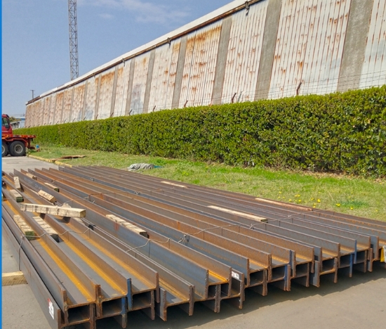 榆社Q235E工字钢